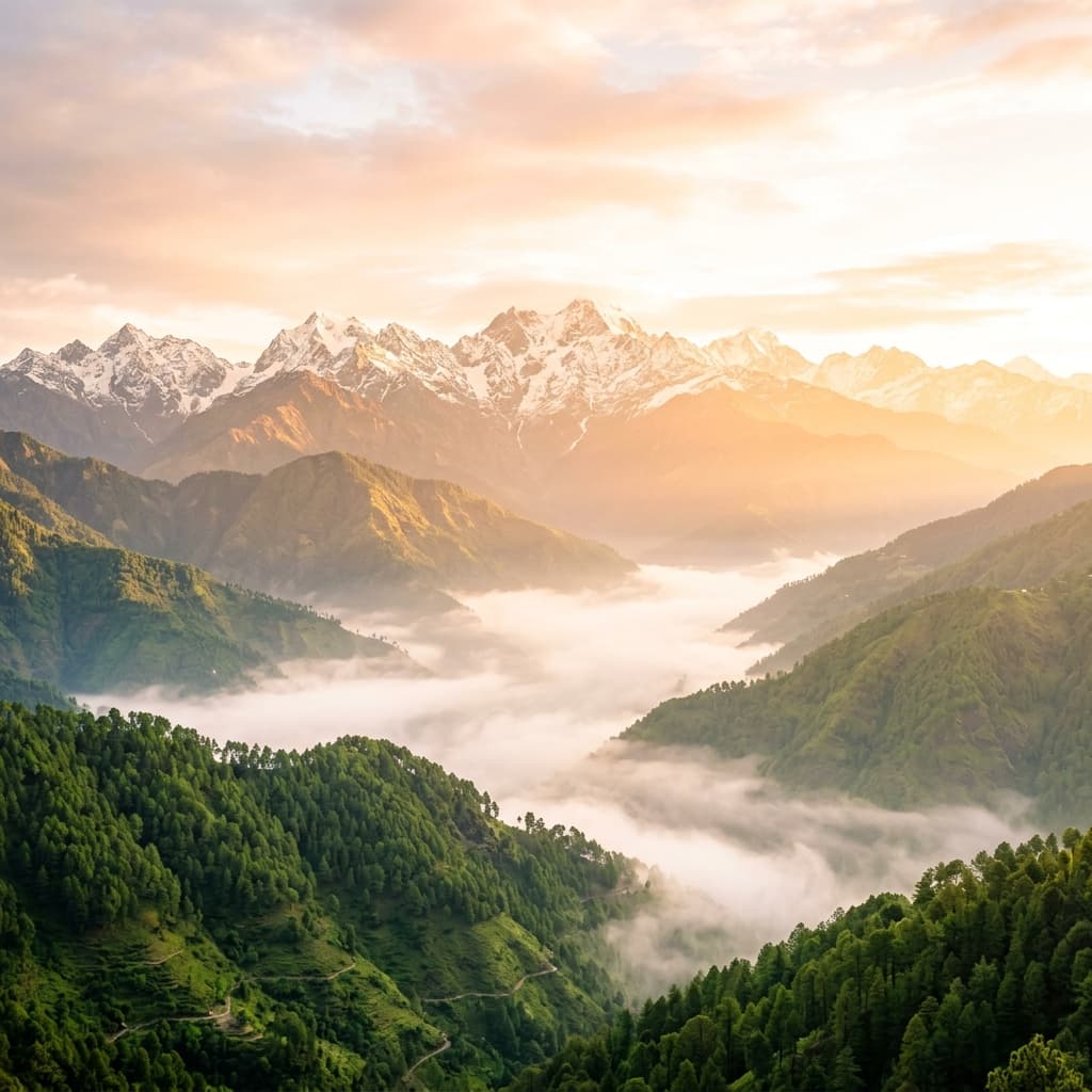 Serene landscape